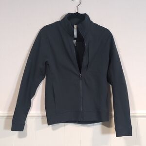lululemon athletica Dark Gray Bomber Jacket